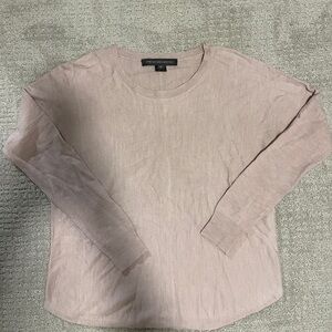 Basic Pink Long Sleeve Shirt